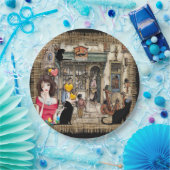 Assiettes En Carton Anton Pieck - Magasin de chimiste (Fête)