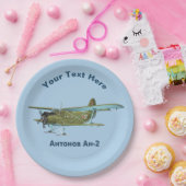 Assiettes En Carton Antonov An-2 (Fête)