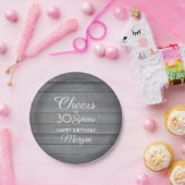 Assiettes En Carton ANY Birthday Cheers (Fête)