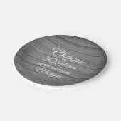 Assiettes En Carton ANY Birthday Cheers (Angle)