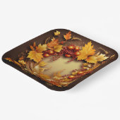 Assiettes En Carton Aperçu de l'automne : Récolte de germes (Angulaire)