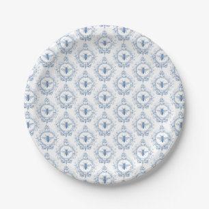 Assiettes En Carton apiculture vintage moderne