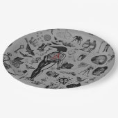 Assiettes En Carton Apothécaire (Angle)