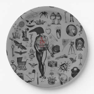 Assiettes En Carton Apothécaire