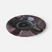 Assiettes En Carton Appareil-photo orienté, une image d'un (Angle)