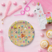 Assiettes En Carton Appartement Sesame Street Motif Windows (Fête)