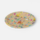 Assiettes En Carton Appartement Sesame Street Motif Windows (Angle)