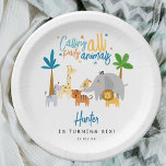 Assiettes En Carton Appel à tous les animaux de fête fête fête d'anniv<br><div class="desc">En tant que parents, créer une journée spéciale pour nos enfants est l'une des plus grandes joies que nous puissions vivre, et quelle meilleure façon de le faire que d'accueillir un baquet d'anniversaire à thème animal qui leur permet de se sentir comme le roi de la jungle ! Notre offre...</div>