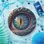 Assiettes En Carton Appel à tous les dragons Anniversaire (Fête)