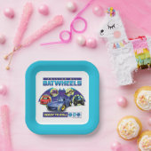 Assiettes En Carton Appel de toutes les roues motrices™ - Prêt à roule (Fête)