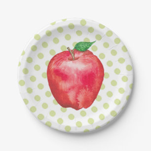 Assiettes En Carton Apple
