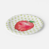 Assiettes En Carton Apple (Angle)