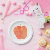Assiettes En Carton Apple (Fête)