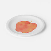 Assiettes En Carton Apple (Angle)