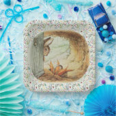 Assiettes En Carton Apple Dappley Rabbit (Fête)