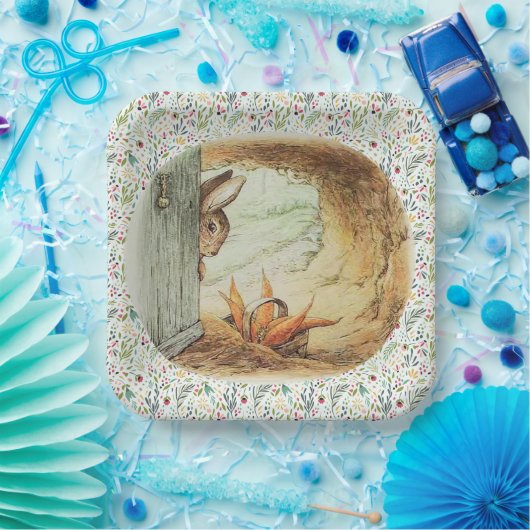 Assiettes En Carton Apple Dappley Rabbit (Fête)