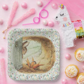 Assiettes En Carton Apple Dappley Rabbit (Fête)