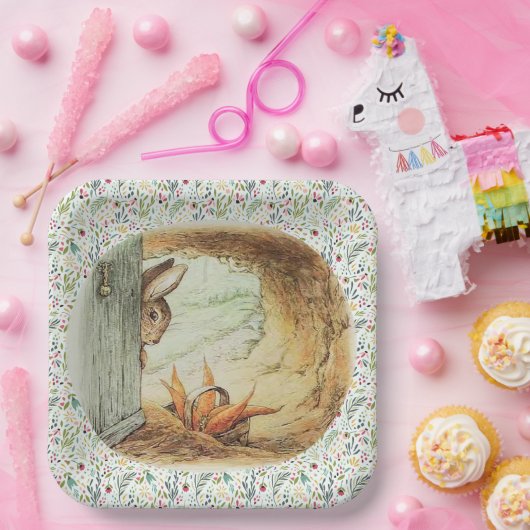 Assiettes En Carton Apple Dappley Rabbit (Fête)