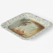 Assiettes En Carton Apple Dappley Rabbit (Angulaire)
