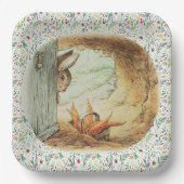 Assiettes En Carton Apple Dappley Rabbit (Recto)
