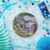 Assiettes En Carton Apple Pie nécessite des pommes (Fête)