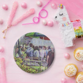 Assiettes En Carton Apple Pie nécessite des pommes (Fête)