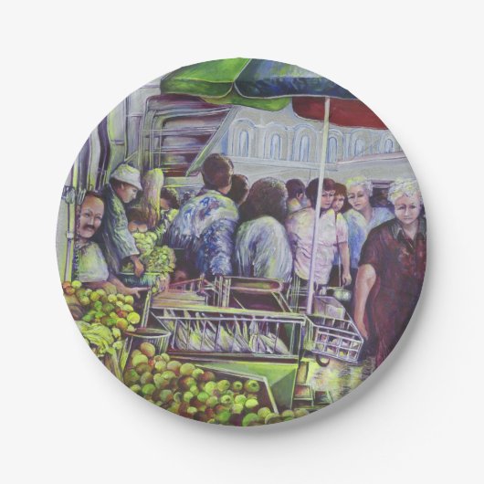 Assiettes En Carton Apple Pie nécessite des pommes (Devant)