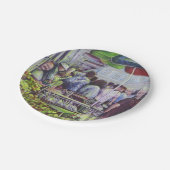 Assiettes En Carton Apple Pie nécessite des pommes (Angle)