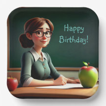 Apple pour l'anniversaire de l'enseignant