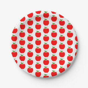 Assiettes En Carton Apples