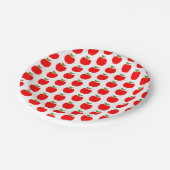 Assiettes En Carton Apples (Angle)