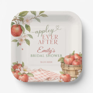 Assiettes En Carton Appley EVER AFTER Enterrement de vie de jeune fill