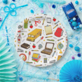 Assiettes En Carton Appréciation de l'enseignant (Fête)