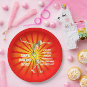 Assiettes En Carton Appréciation technique du squelette de levage (Fête)