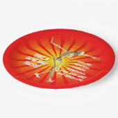 Assiettes En Carton Appréciation technique du squelette de levage (Angle)