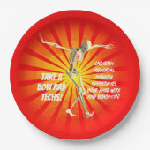 Assiettes En Carton Appréciation technique du squelette de levage (Devant)