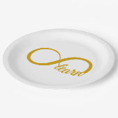 Assiettes En Carton Apprentissage infini (Angle)