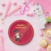 Assiettes En Carton Approvisionnements de fête d'anniversaire de (Fête)