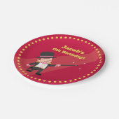 Assiettes En Carton Approvisionnements de fête d'anniversaire de (Angle)