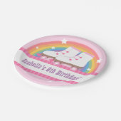 Assiettes En Carton Approvisionnements de fête d'anniversaire de (Angle)