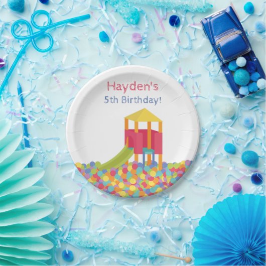 Assiettes En Carton Approvisionnements de fête d'anniversaire d'enfant (Fête)