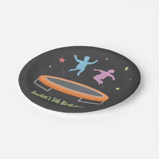 Assiettes En Carton Approvisionnements de partie d'anniversaire de (Angle)