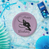 Assiettes En Carton Approvisionnements de partie de plaques à papier (Fête)