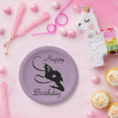 Assiettes En Carton Approvisionnements de partie de plaques à papier (Fête)