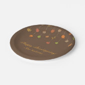 Assiettes En Carton Approvisionnements élégants modernes de partie de (Angle)