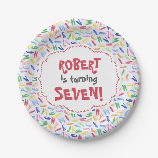 Assiettes En Carton Approvisionnements faits sur commande (Devant)