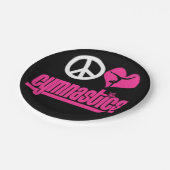 Assiettes En Carton Approvisionnements gymnastiques de partie de (Angle)