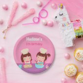 Assiettes En Carton Approvisionnements mignons de fête d'anniversaire (Fête)