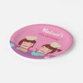 Assiettes En Carton Approvisionnements mignons de fête d'anniversaire (Angle)