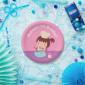 Assiettes En Carton Approvisionnements mignons de fête d'anniversaire (Fête)